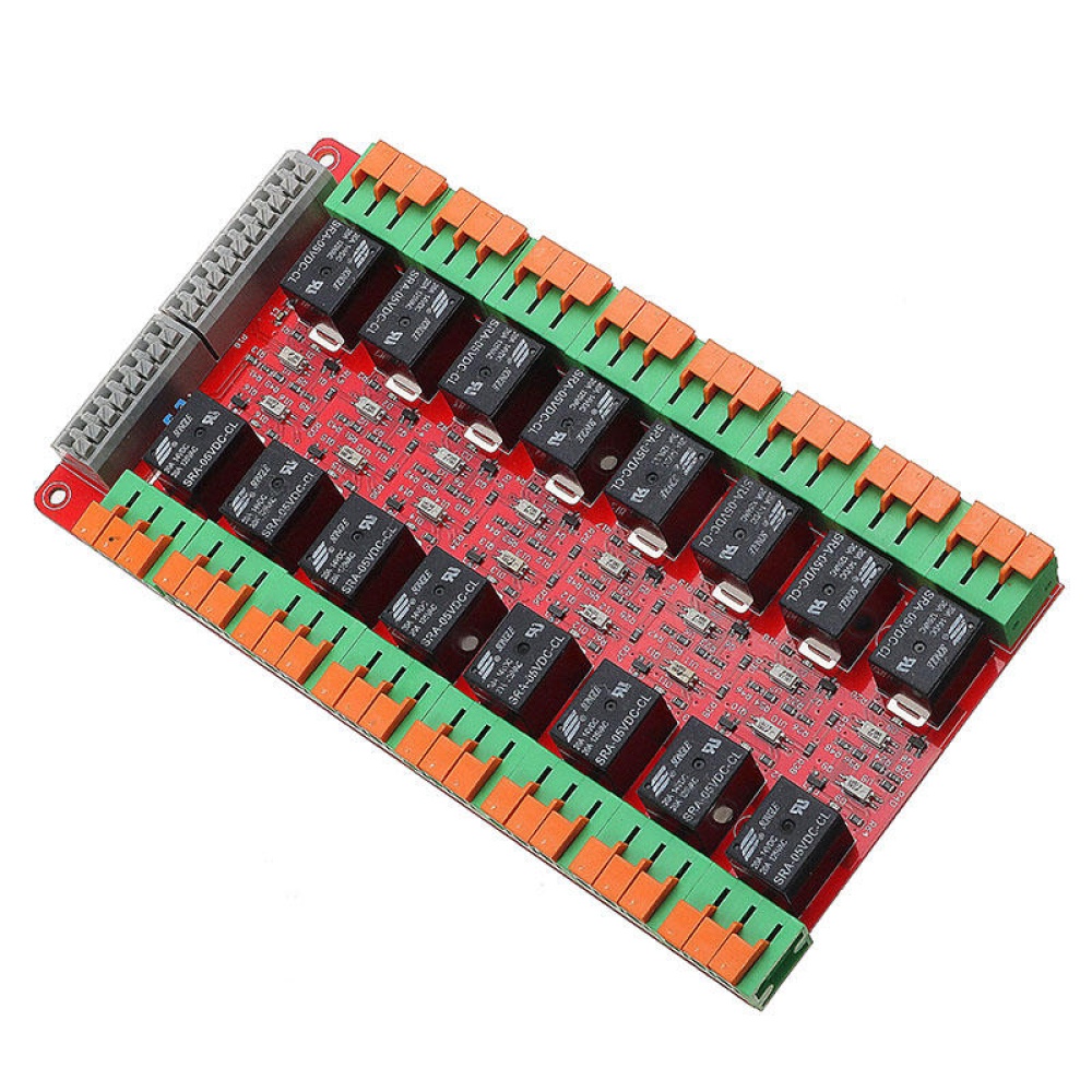 1/2/4/8/16 Channel 20A Relay Control Module For UNO R3 Raspberry Pi - 8CH - Image 2