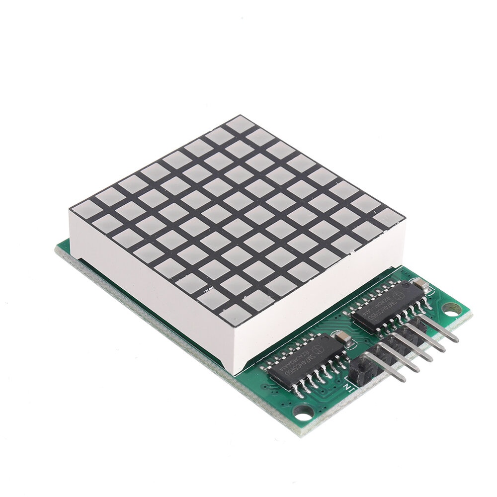 5pcs DM11A88 8x8 Square Matrix Red LED Dot Display Module for UNO MEGA2560 DUE Geekcreit - products that work with official boards - Image 2