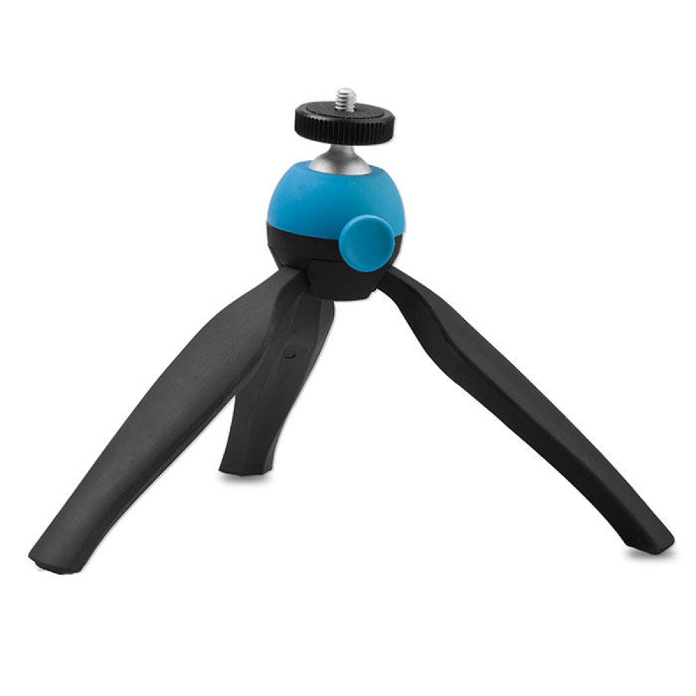 Lynca MNS3 Foldable 360 Degree Mini Tripod for Camera Phone - Blue - Image 2