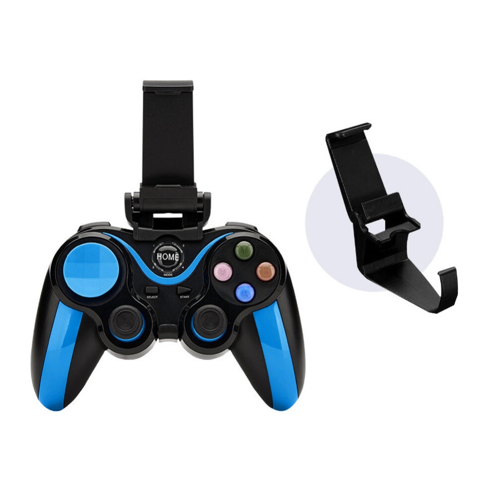 S9 Wireless bluetooth BT4.0 Joystick Gamepad Game Controller For iPhone 12 11Pro XS Huawei P30 P40 Pro MI10 - Blue - Image 2