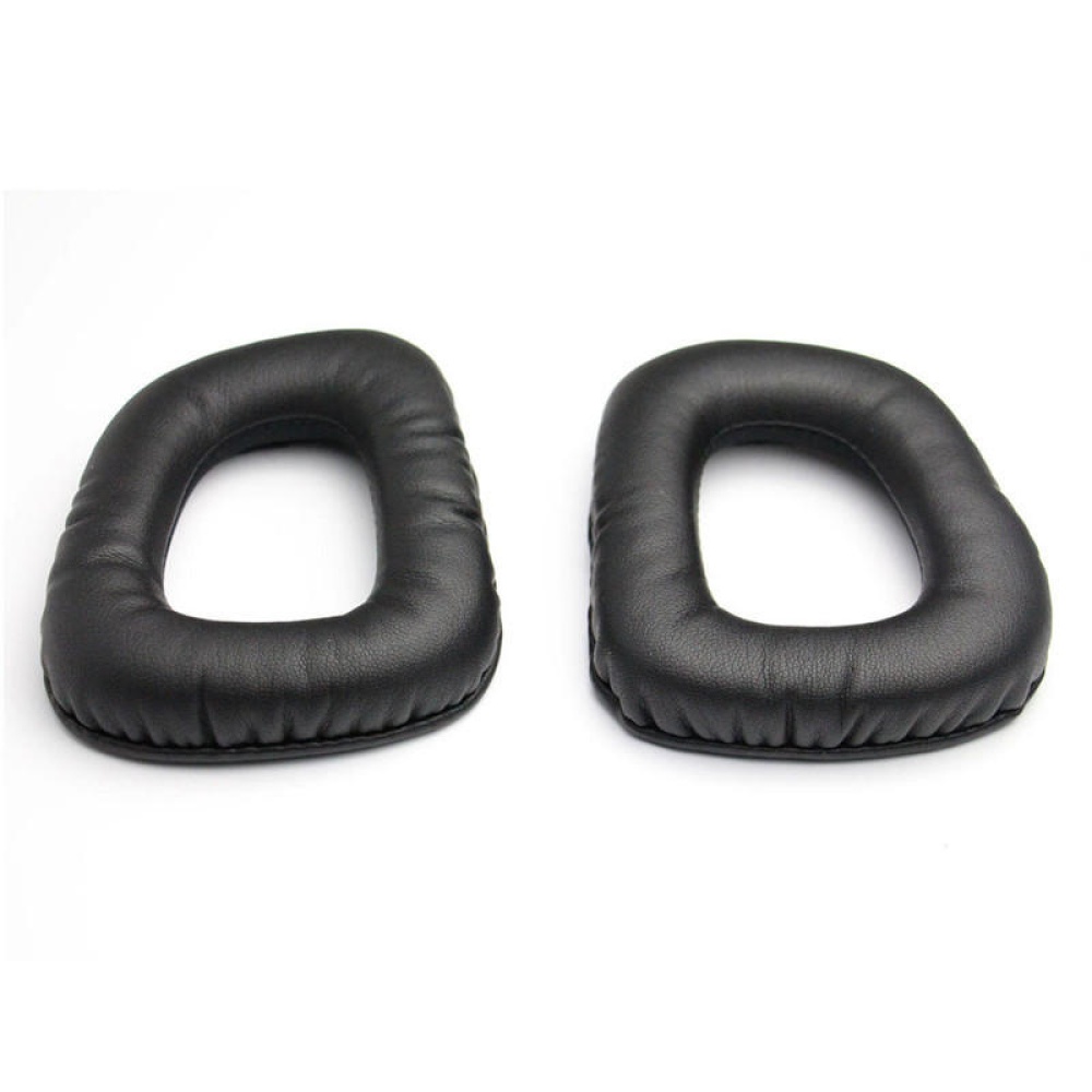 LEORY Earpads Headphone Earmuffs Solf Over Ear Earbuds for Logitech G35 G930 G430 F450 - Black - Image 2