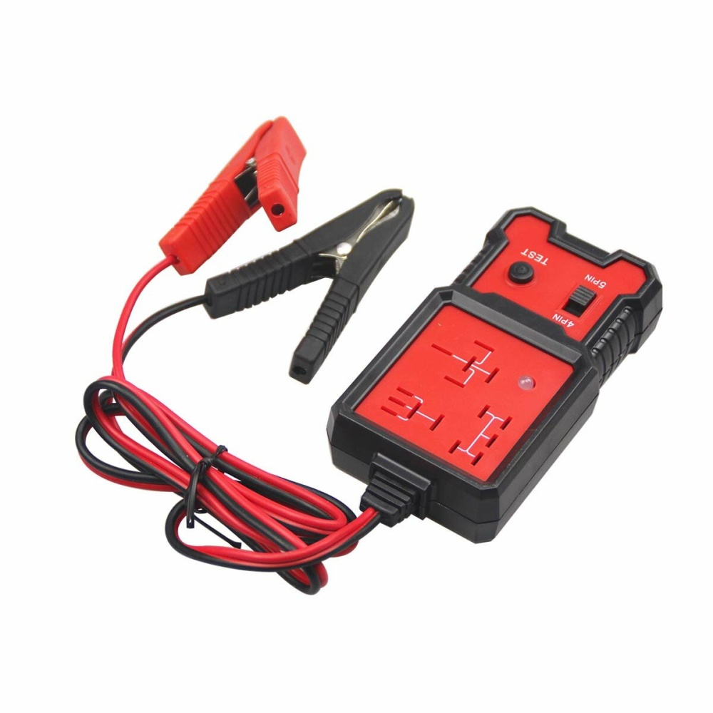 UTMALL Universal 12V Cars Relay Tester Accurate Auto Battery Checker Easy To Carry - Image 2