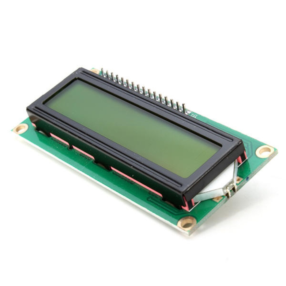 3Pcs IIC/I2C 1602 Yellow Green Backlight LCD Display Module - Image 2