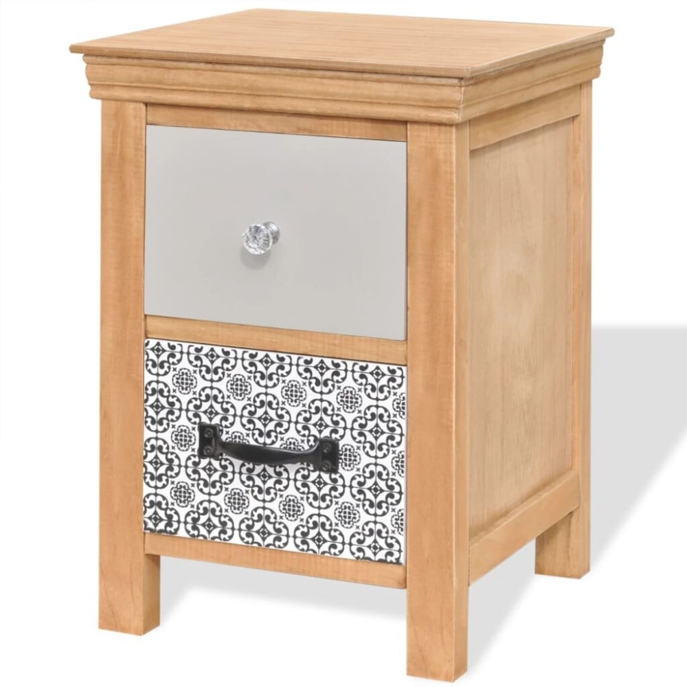 Chest of drawers 34x34x46 cm solid wood - Image 2