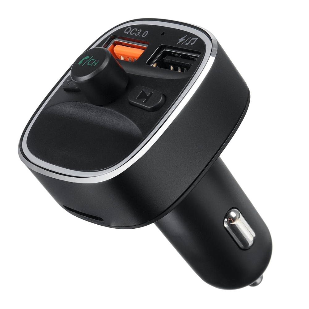 Wireless bluetooth FM Transmitter In-Car MP3 Radio Adapter Car Fast USB - Image 2