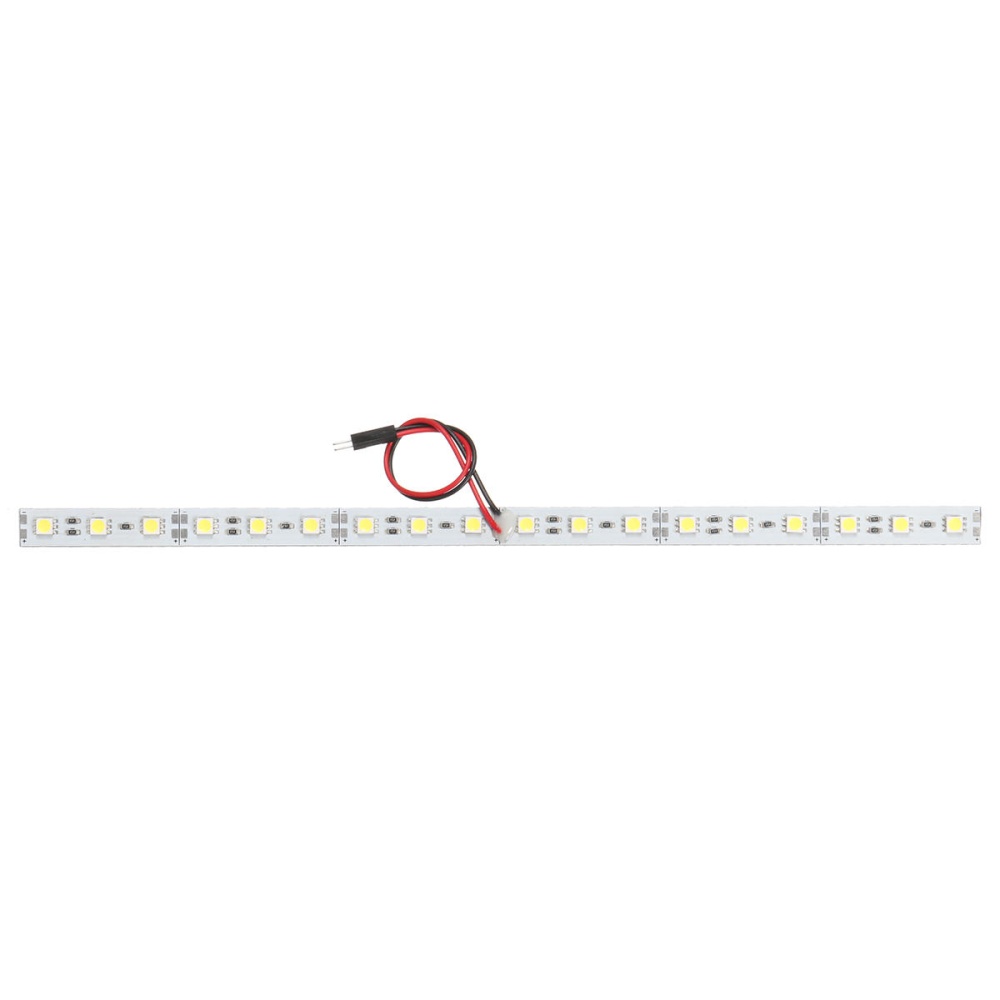 30cm White Car 18 LED SMD Strip Trunk Light Lamp for Trunk Cargo Area Interior Illumination - Image 2