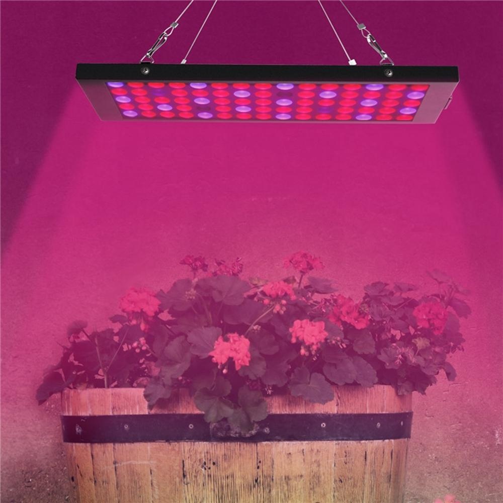 10W 75 LED Aluminum Grow Light for Plant Vegetable Indoor Hydroponic AC85-265V - EU Plug - Image 2