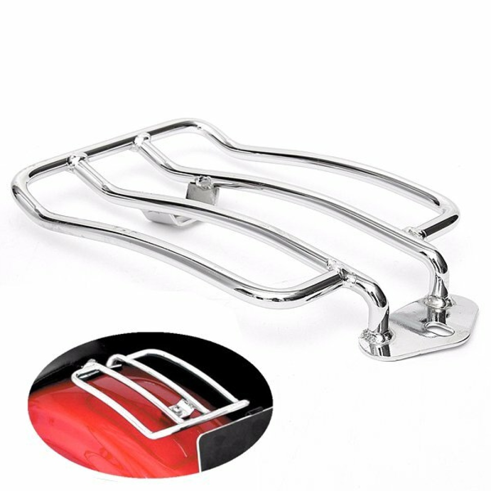 Luggage Rack Support Shelf For Stock Solo Seat Harley Sportster XL883 1200 04-16