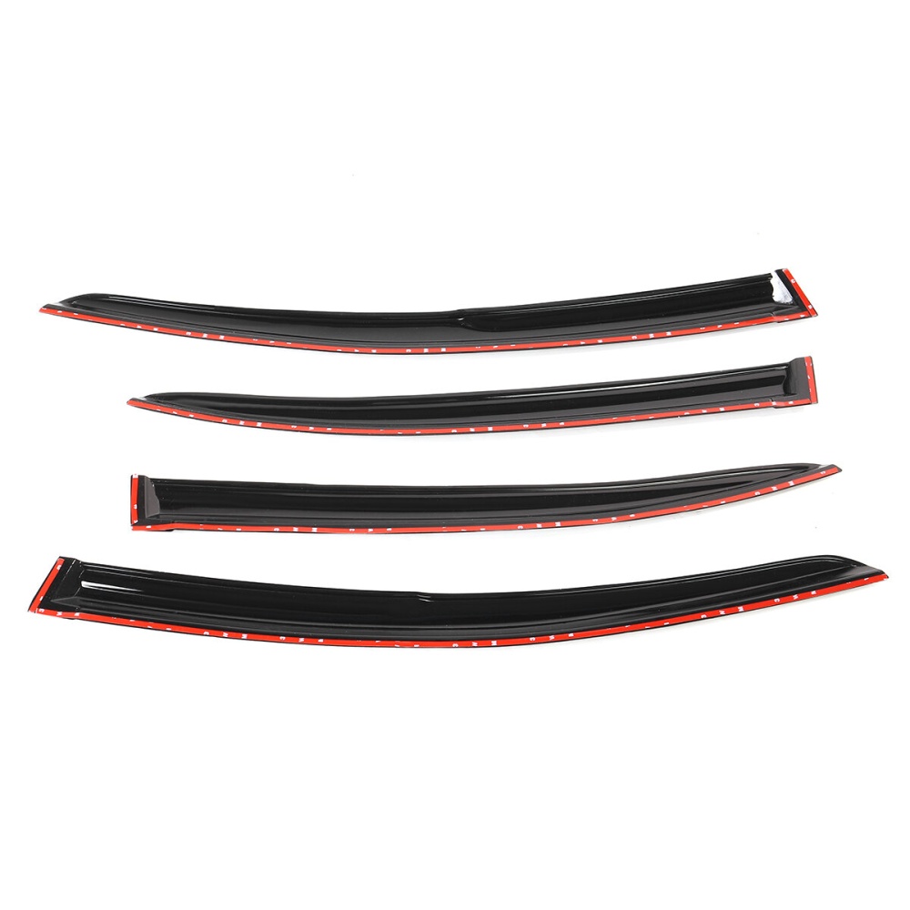 4Pcs Window Visor Rain Deflectors For Honda Accord 2013-2017 - Image 2