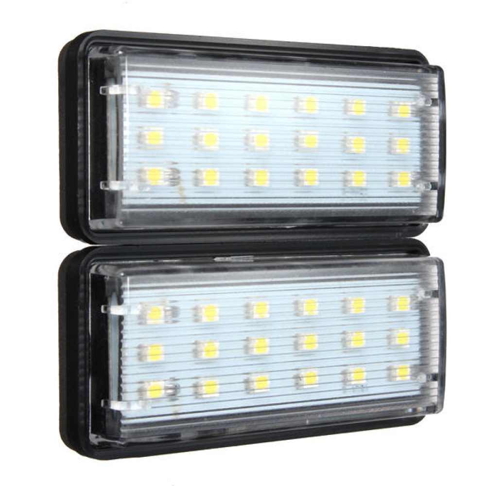 2x Error Free LED SMD License Plate Light For Toyota Land Cruiser,Lexus GX LX470 - Image 2