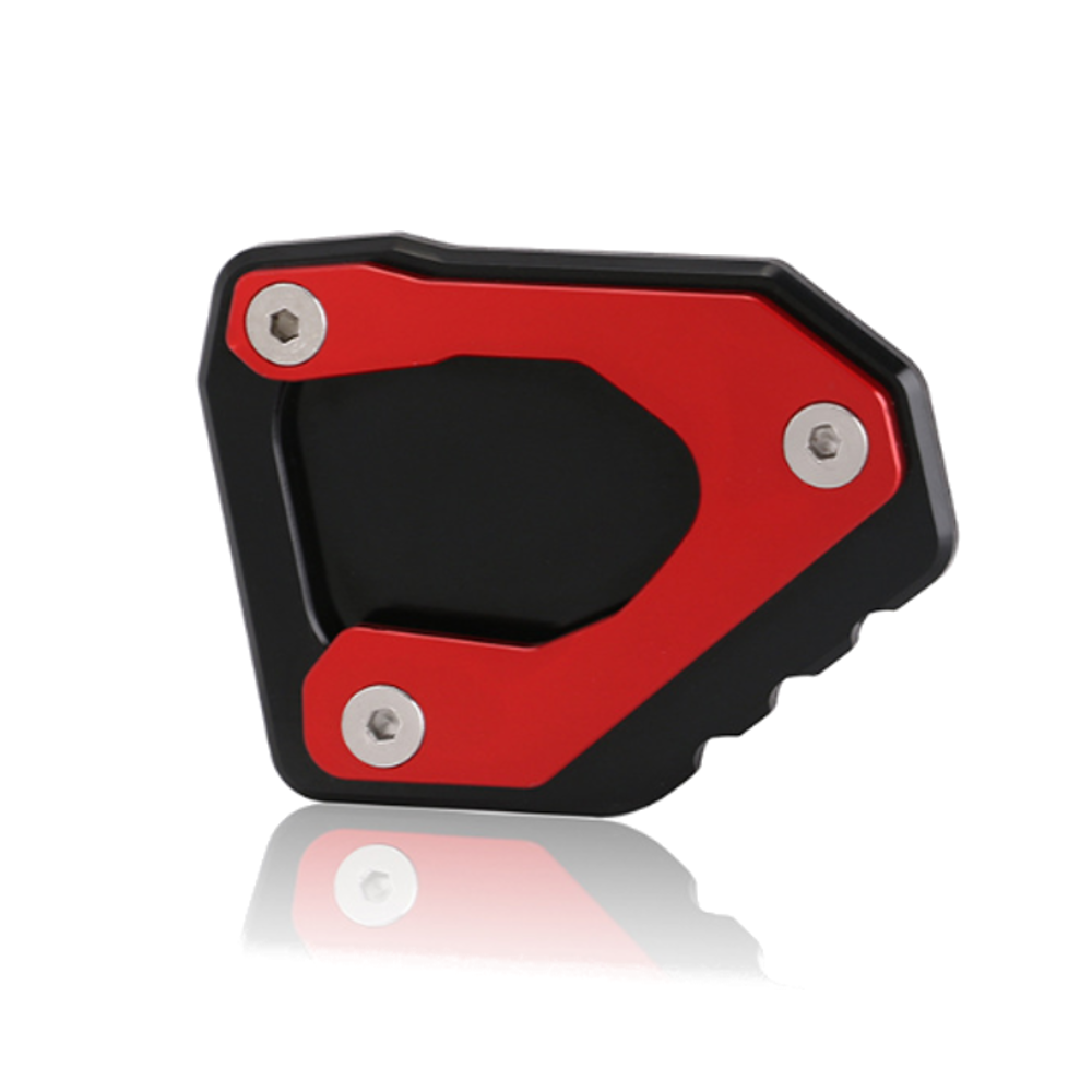 Motorcycle Bracket Leg Side Bracket Extension Pad Support Plate For BMW G310GS 17-18 - Black