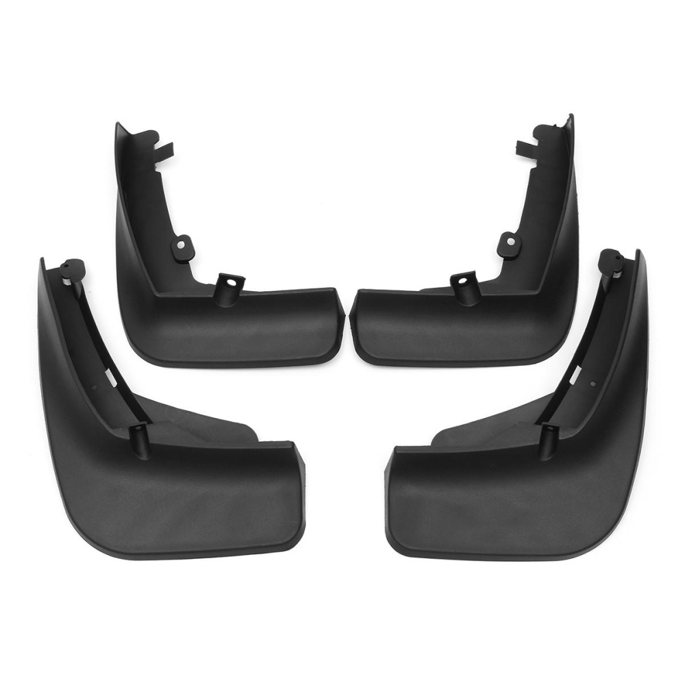 4pcs Front Rear Car Mudguards For Touareg VW 2019 - Image 2