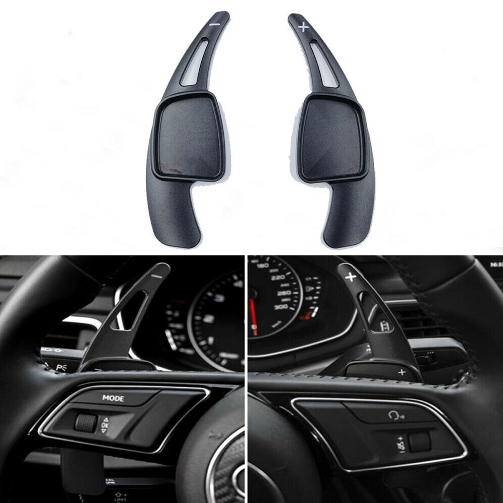 Steering Wheel Gear Shift Paddle Extension For Audi A4 A5L Q7 A3 Q3 2017-2019 - Blue