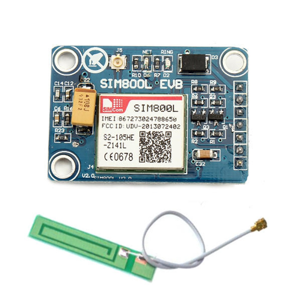 SIM800L Module Board Quad Band SMS Data GSM GPRS Globally Available For Smart Home Switch - 2 - Image 2