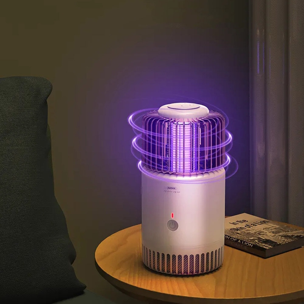 REMAX RT-MK04 Mosquito Trapping Killing Lamp 395nm Mosquito Light For Home - Image 2