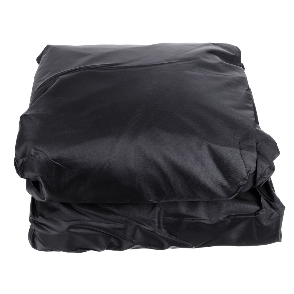 190T Boat Cover Waterproof Trailerable Fish Speed Outdoor Waterproof - 11-13ft - Image 2