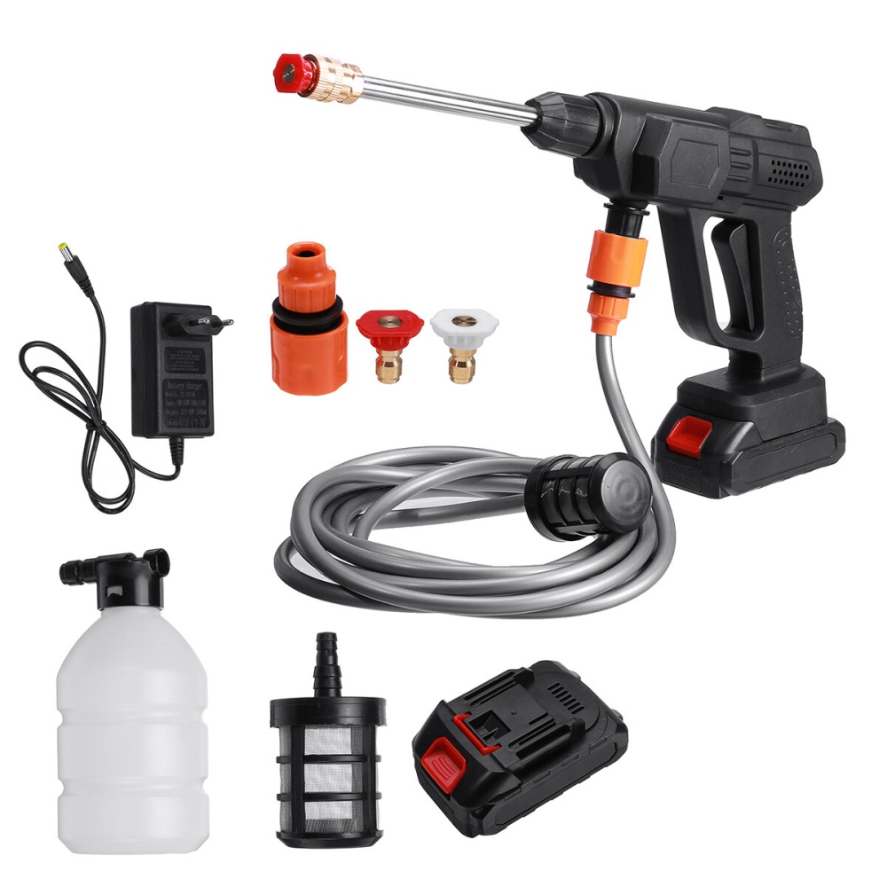 High Pressure Cleaner Car Washer Spray Cordless Water Sprayer Cleaning Machine - #I