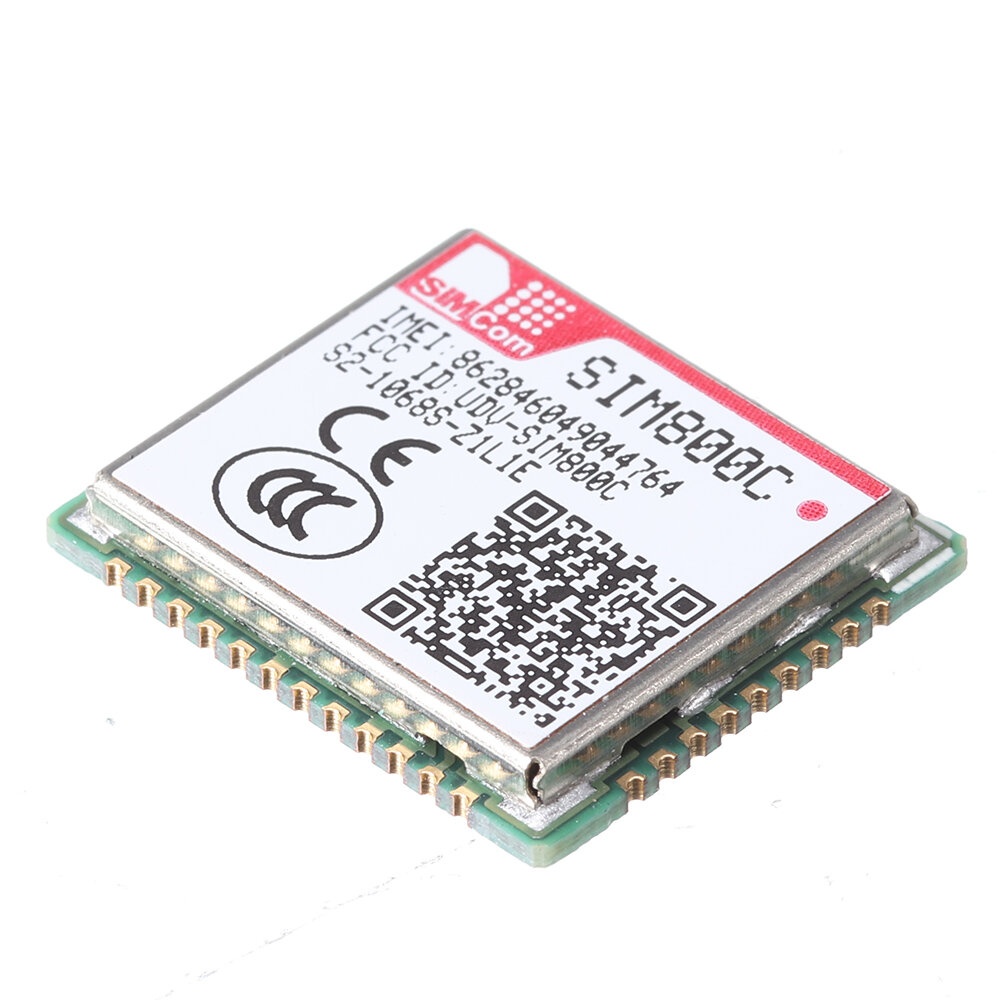 3pcs SIM800C Dual-band Quad-band GSM GPRS Voice SMS Data Wireless Transceiver Module - Image 2