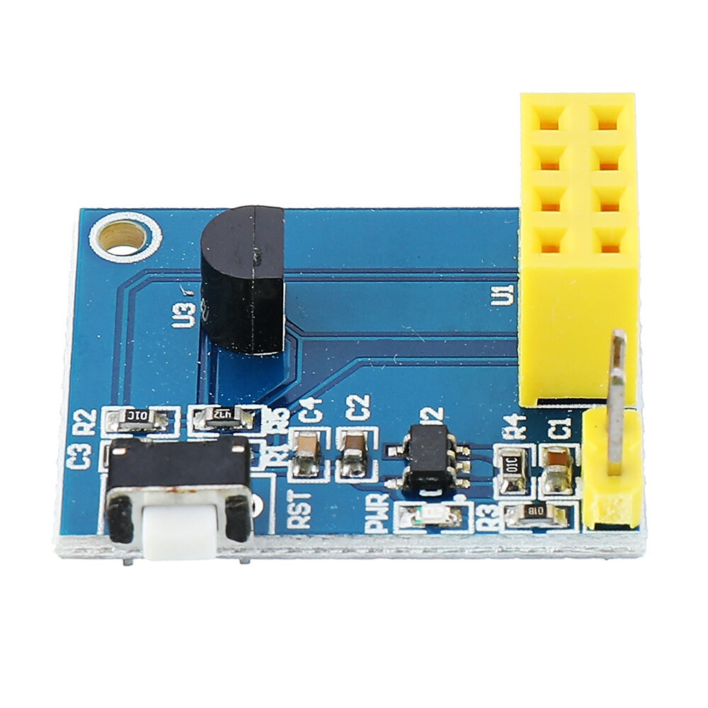 5Pcs ESP8266 ESP-01 ESP-01S DS18B20 Temperature WiFi Wireless Node Module Internet of Things - Image 2