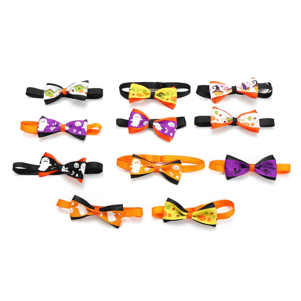 50 Pcs  Decor Pet Puppy Dog Cat Bow Ties Adjustable Collar Necktie Cute Pet Ties - Image 2