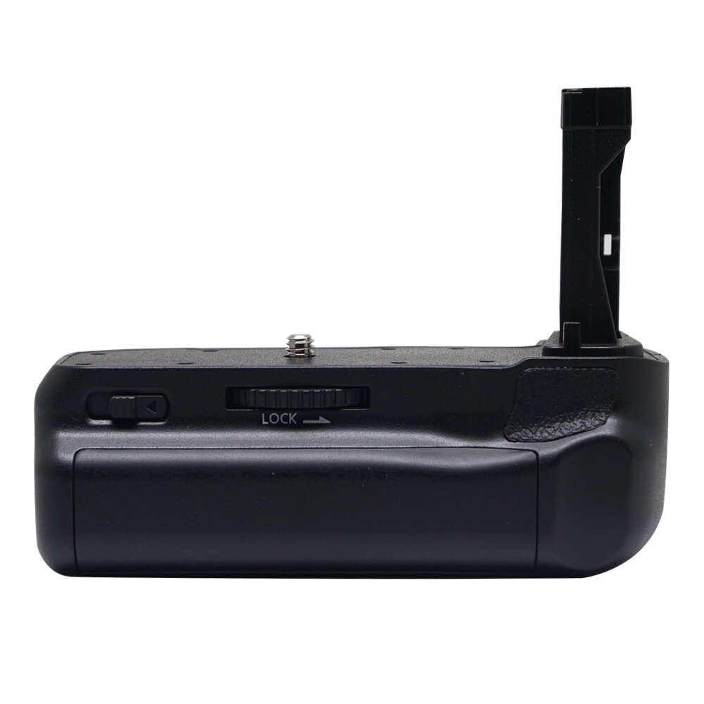 Mcoplus MCO-800D Vertical Multi-Function Replacement Battery Grip for Canon Eos 800D/T7i/X9i/77D/9000D - Black - Image 2