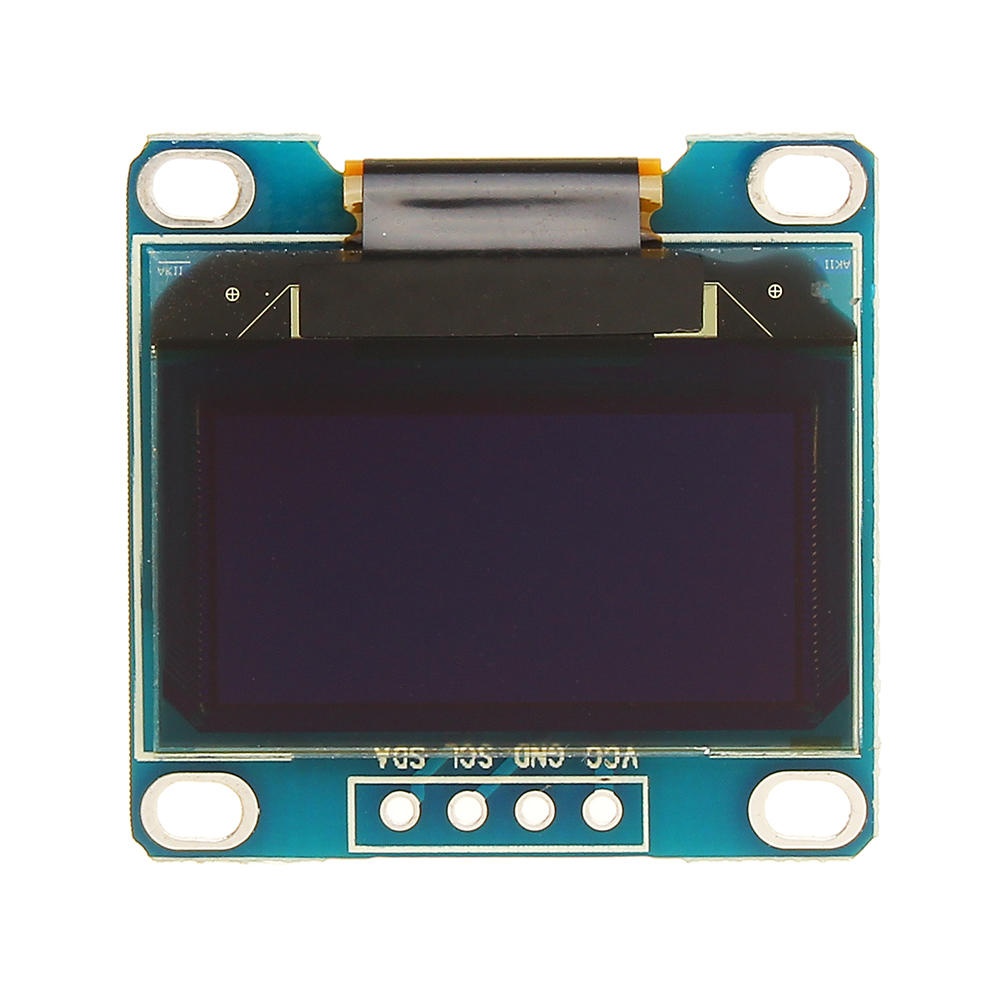 5Pcs 0.96 Inch 4Pin White IIC I2C OLED Display Module 12864 LED - Image 2