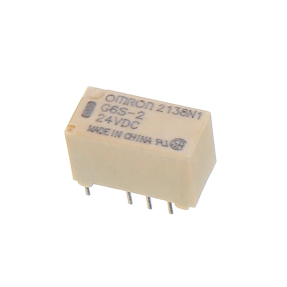 5Pcs G6S-2 5VDC 12VDC 24VDC Relay Module 2A 250VAC/DC220V 8PIN - 24V - Image 2