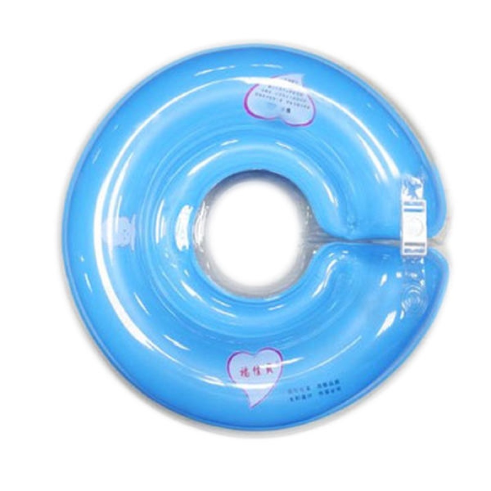 Vvcare BC-SR01 Inflatable Infant Swimming Neck Ring Safe Float Ring Baby Swim Bath Supplies Tool - S Pink - Image 2