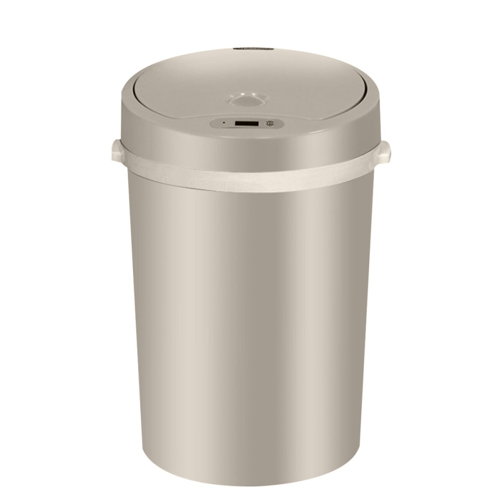 Bakeey Poubelle e Induction Intelligente Avec Couvercle electrique Automatique Poubelle Menagere Salon Cuisine Chambre Salle De Bains - Bleu