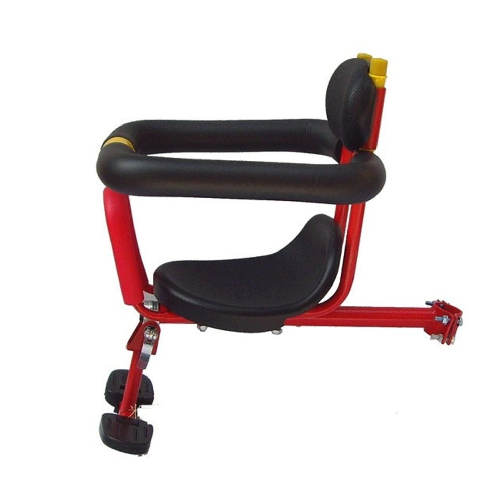 Electric Bike Child Seat Front Seat Carrier For Baby Kids 100kg Safety Pedal Handrail - Image 2