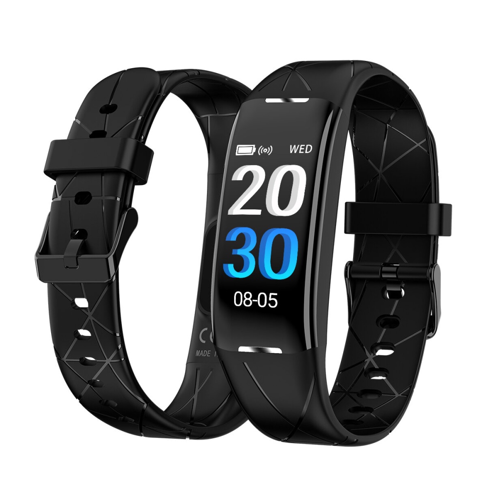 Bakeey Z21 Plus IP68 Waterproof Color Screen Multi Exercise Mode 24 Hours HR Monitor Long Standby Smart Watch - Red