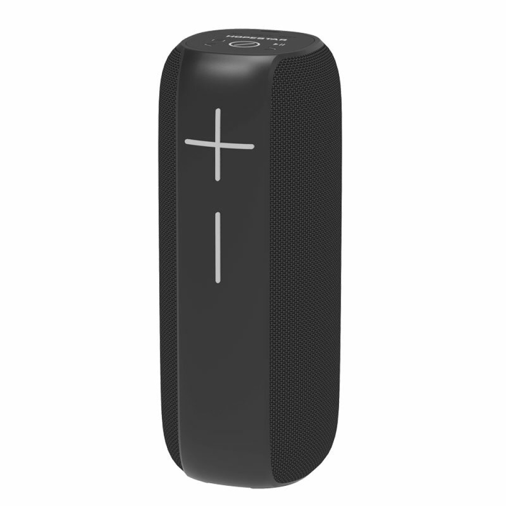 HOPESTAR P15 Pro bluetooth Speaker 20W Wireless Subwoofer Soundbar Bass TF Card 3000mAh Power Bank Portable Outdoor IPX6 Waterproof Speaker - BLack