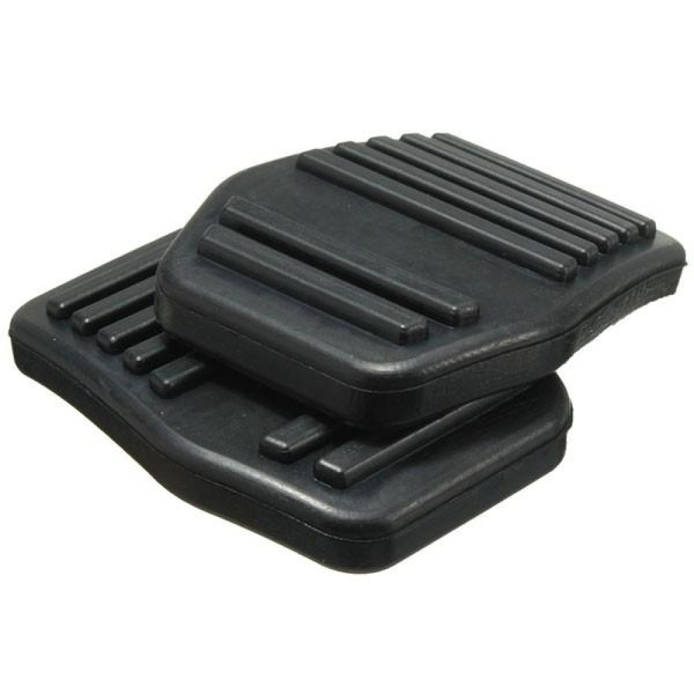 A Pair of Pedal Pads Rubber Cover For Ford Transit MK6 MK7 2000-2014 Black - Image 2