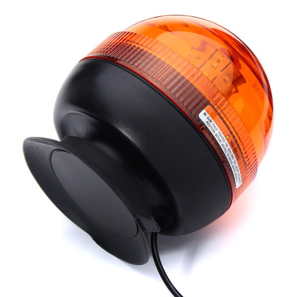 LED DC12-24V 8W 45-50LM/LED With Charger 3Modes IP65 PC ABS Flashing Lights SG-SR8D - Image 2