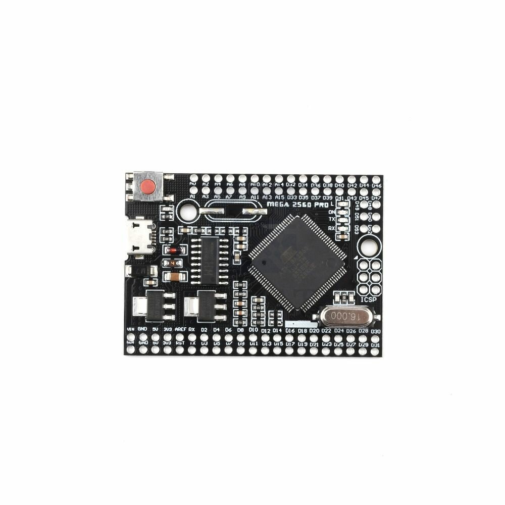 MEGA2560 PR0 EMBED Micro USB Adapter Development Board CH340G ATMEGA2560-16AU ATmega2560 Expansion Module with Pin - Image 2