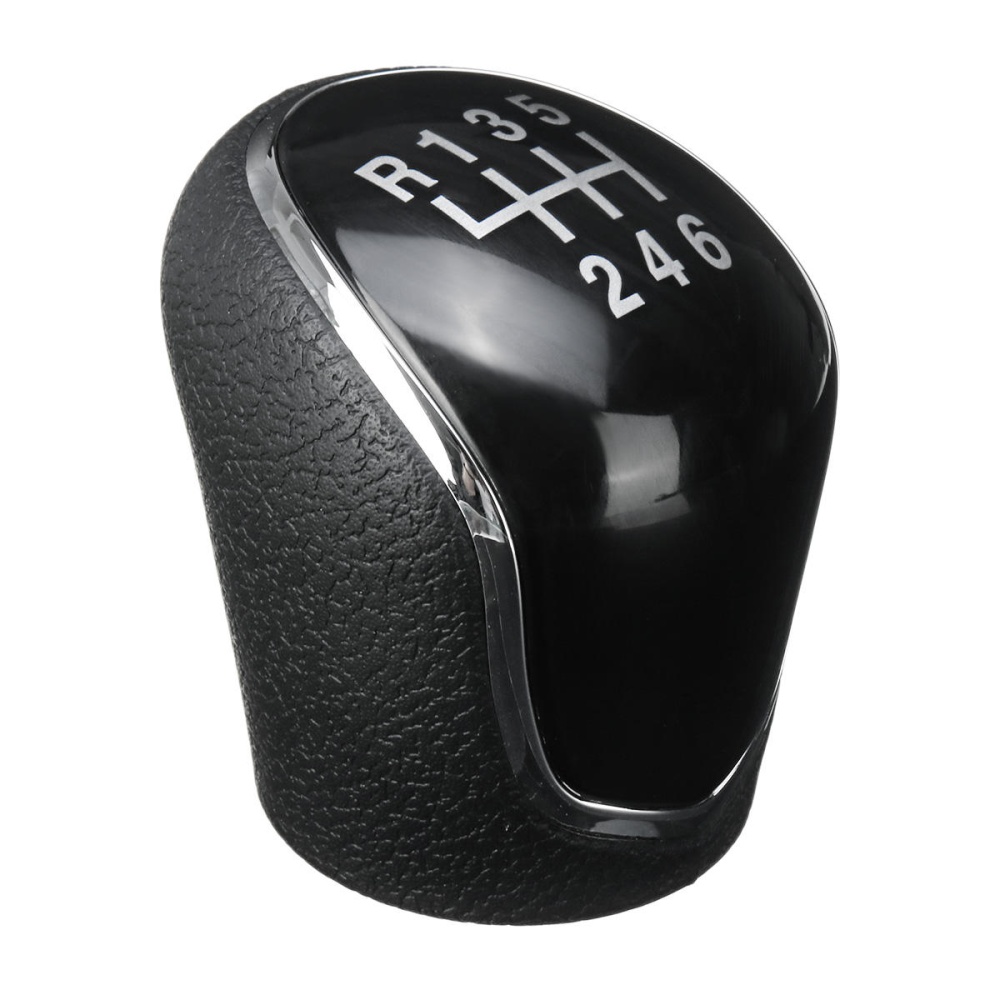 6 Speed Car Lever Shifter Head Handball Manual Stick Gear Shift Knob For Hyundai IX35 2010-2016 - Image 2