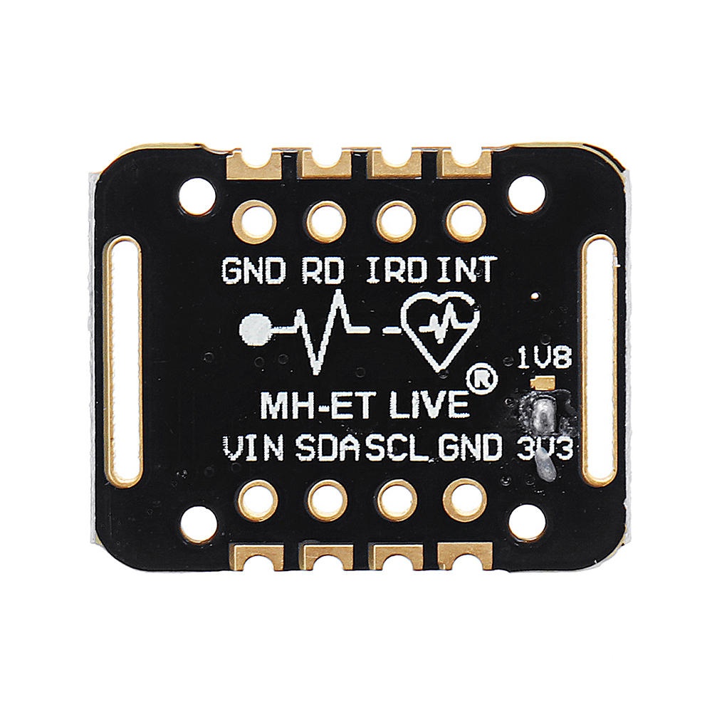 3Pcs MAX30102 Heartbeat Frequency Tester Heart Rate Sensor Module Puls Detection Blood Oxygen Concentration Test Geekcreit for Arduino - products tha - Image 2