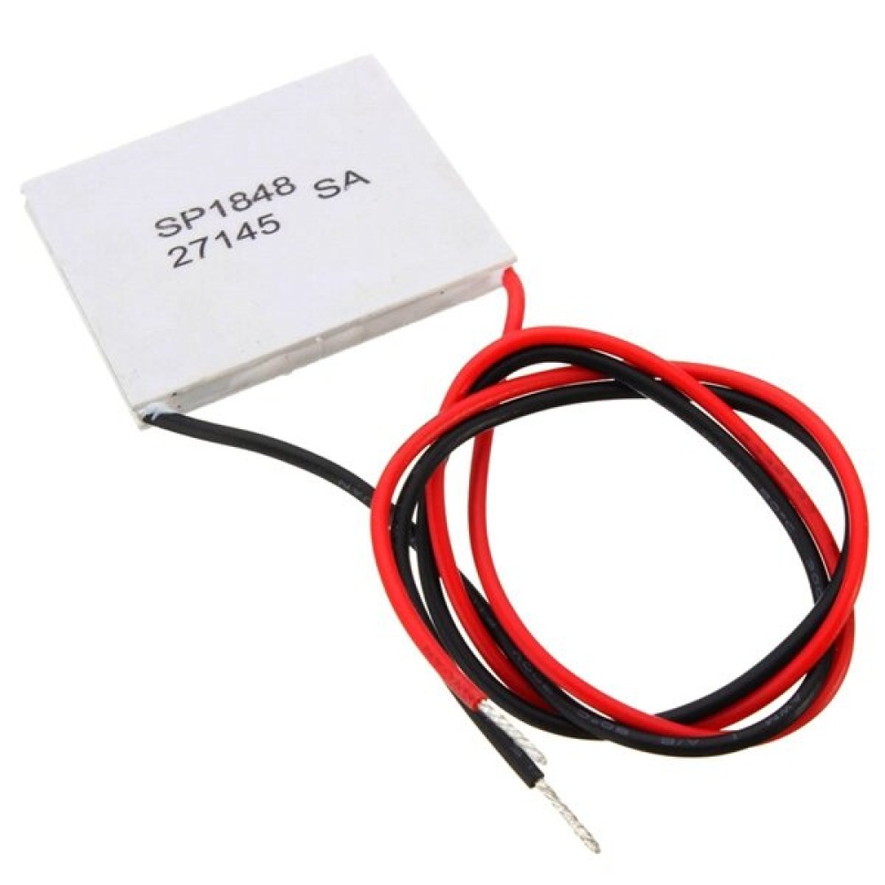 40x40mm Thermoelectric Power Generator Peltier Module TEG High Temperature 150 Degree - Image 2