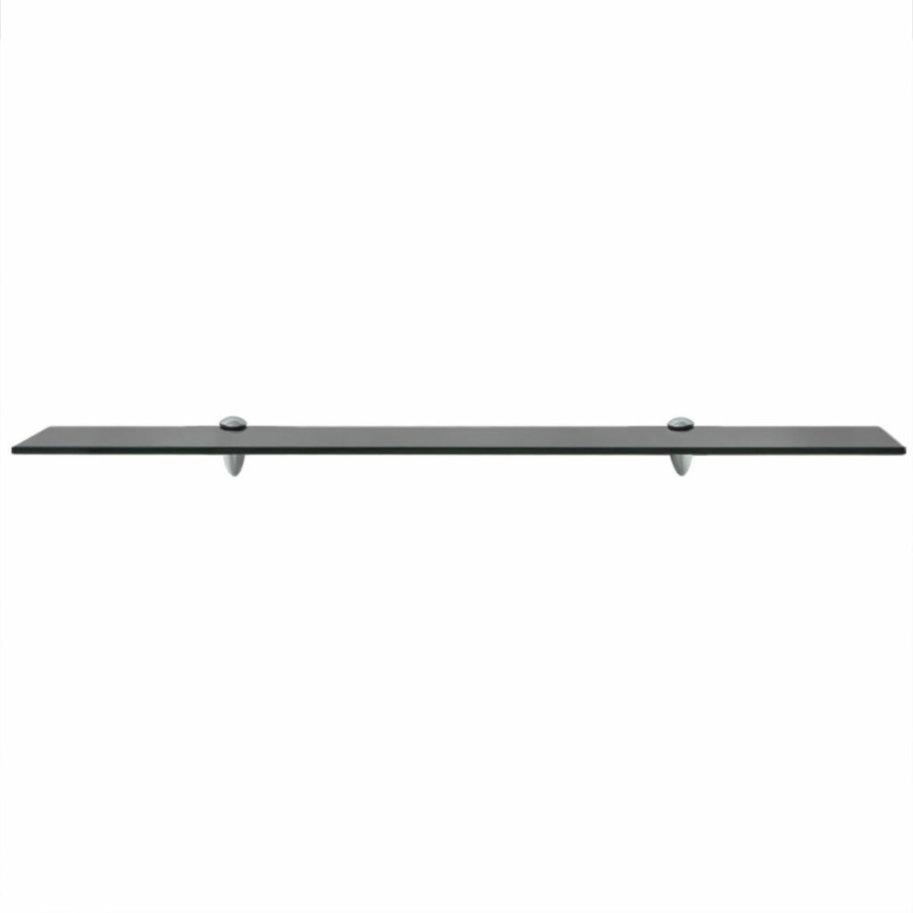 Floating shelf 90x10 cm 8 mm glass - Image 2