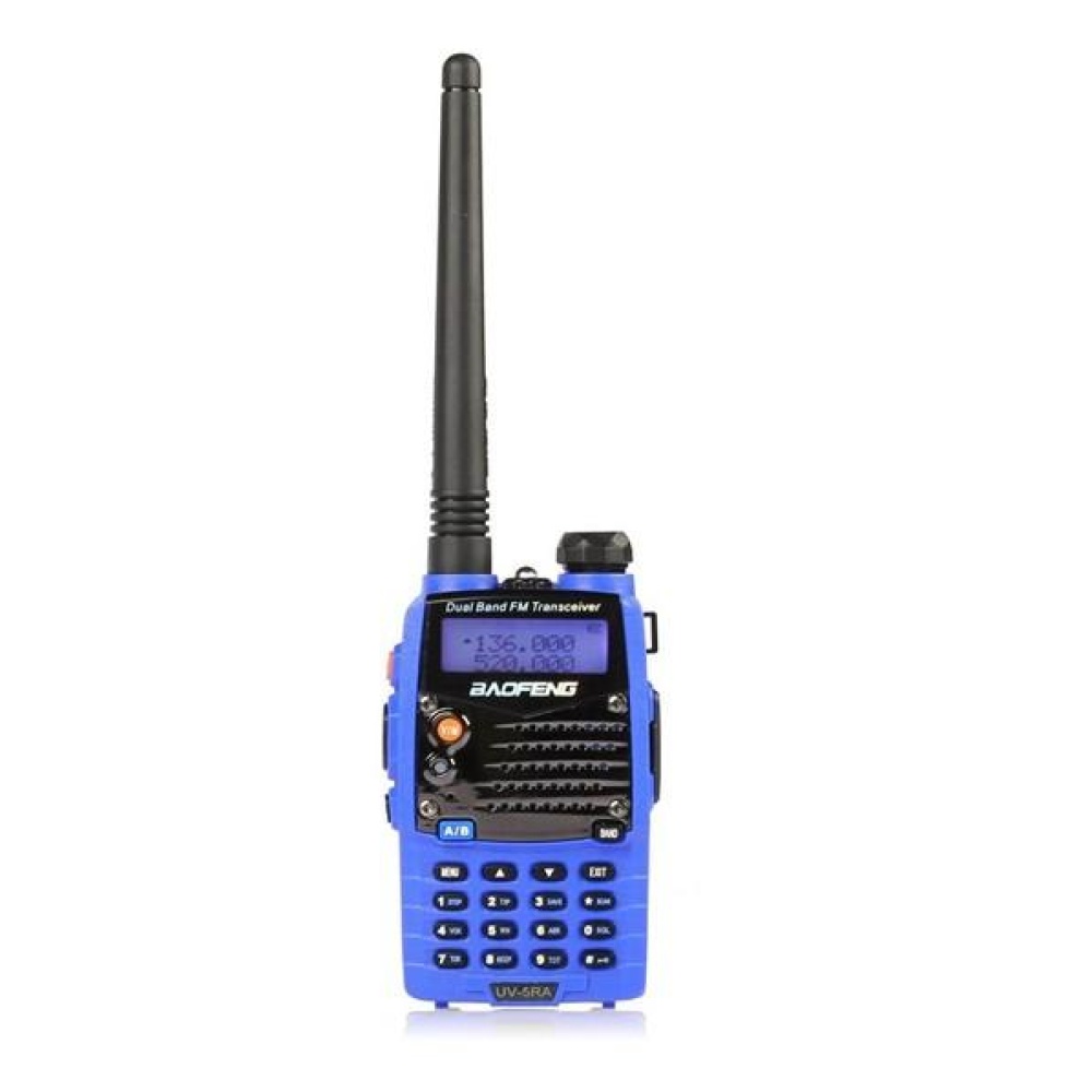 Baofeng UV-5RA Bleu Dual Bande Radio emetteur-Recepteur Talkie-Walkie Portable - NOUS
