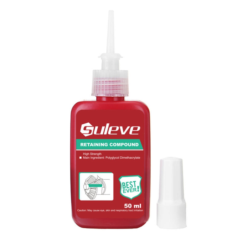 Suleve 50mL Green Retaining Compound High Strength Cylindrical Lock Sealant Anaerobic Adhesive Glue - Image 2