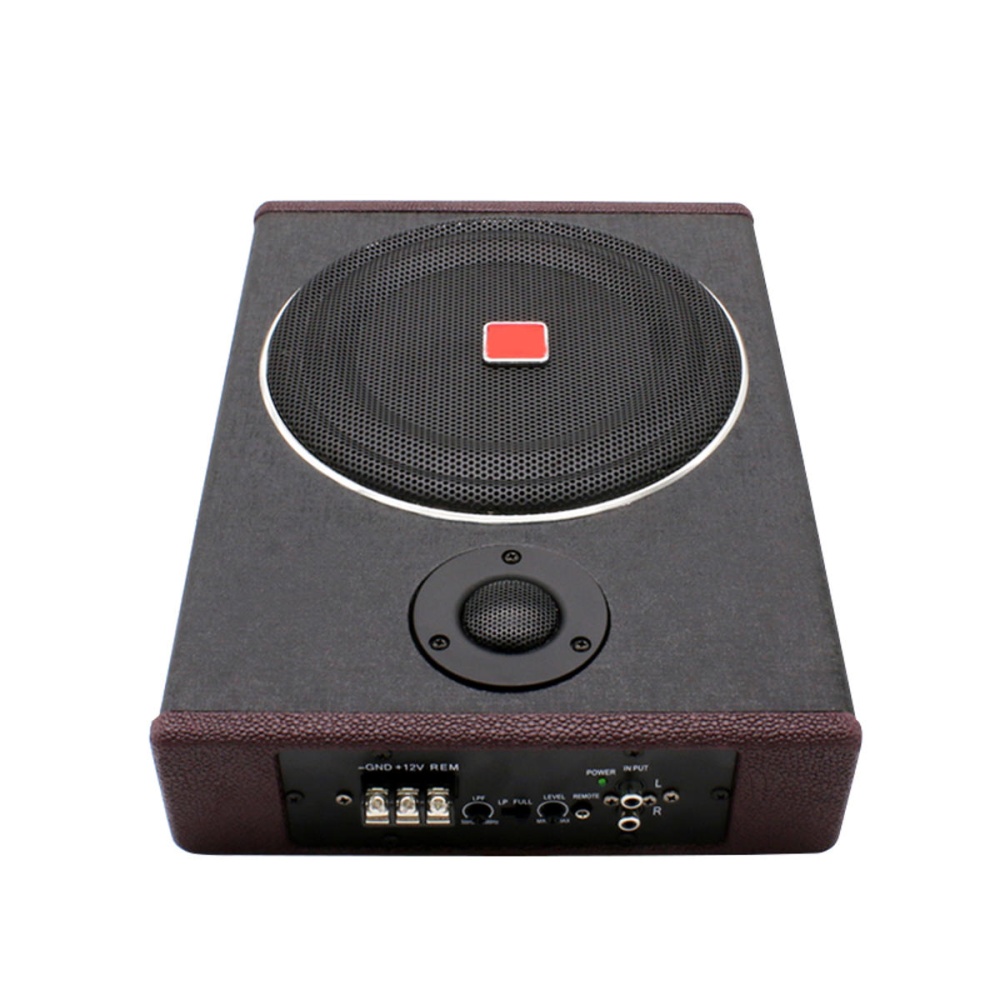 8 Inch 600W Car Subwoofer Speaker Active Under Seat Slim Sub Woofer AMP Super Bass - Image 2