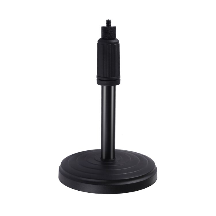 PULUZ PU390 Round Base Desktop Mount for LED Ring Light 18cm-28cm Adjustable