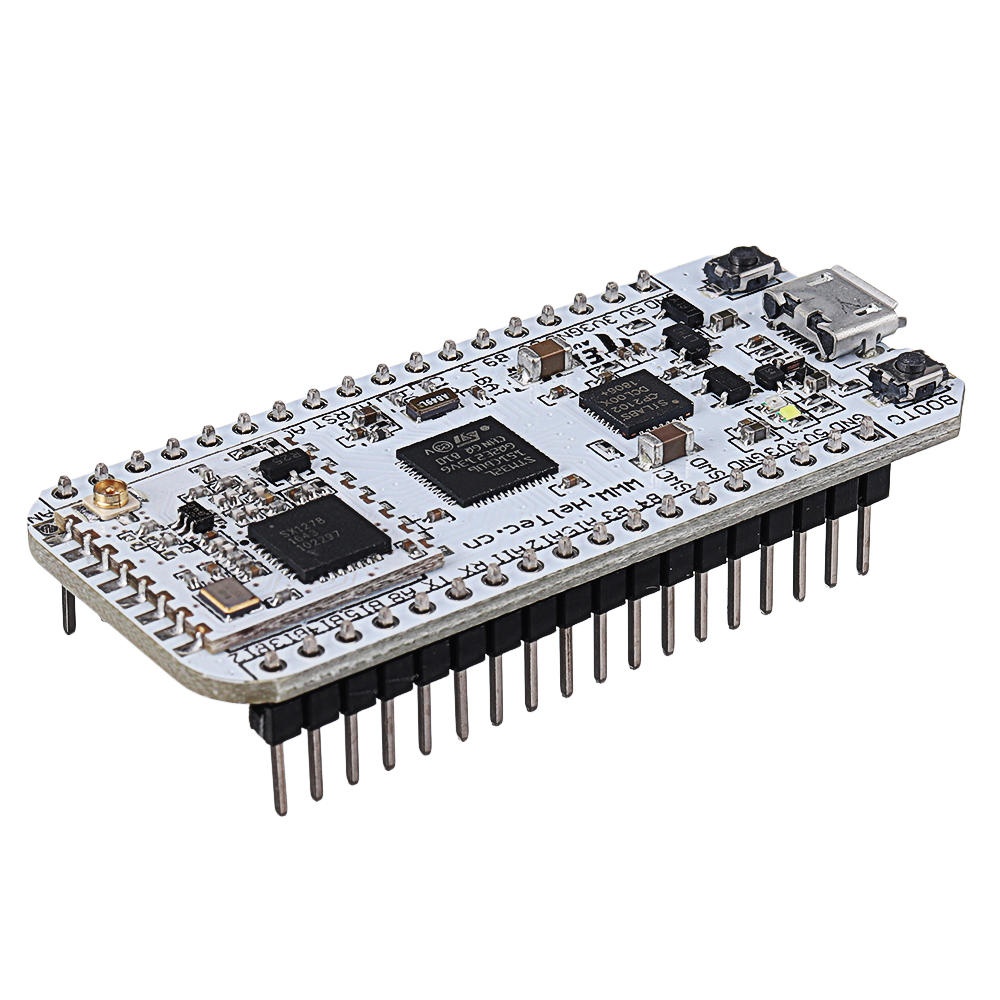 Heltec STM32L151CBU6 Development Board LoRaWAN Low Power IoT Node CP2102 USB to Serial Port SX1278 Module - Image 2