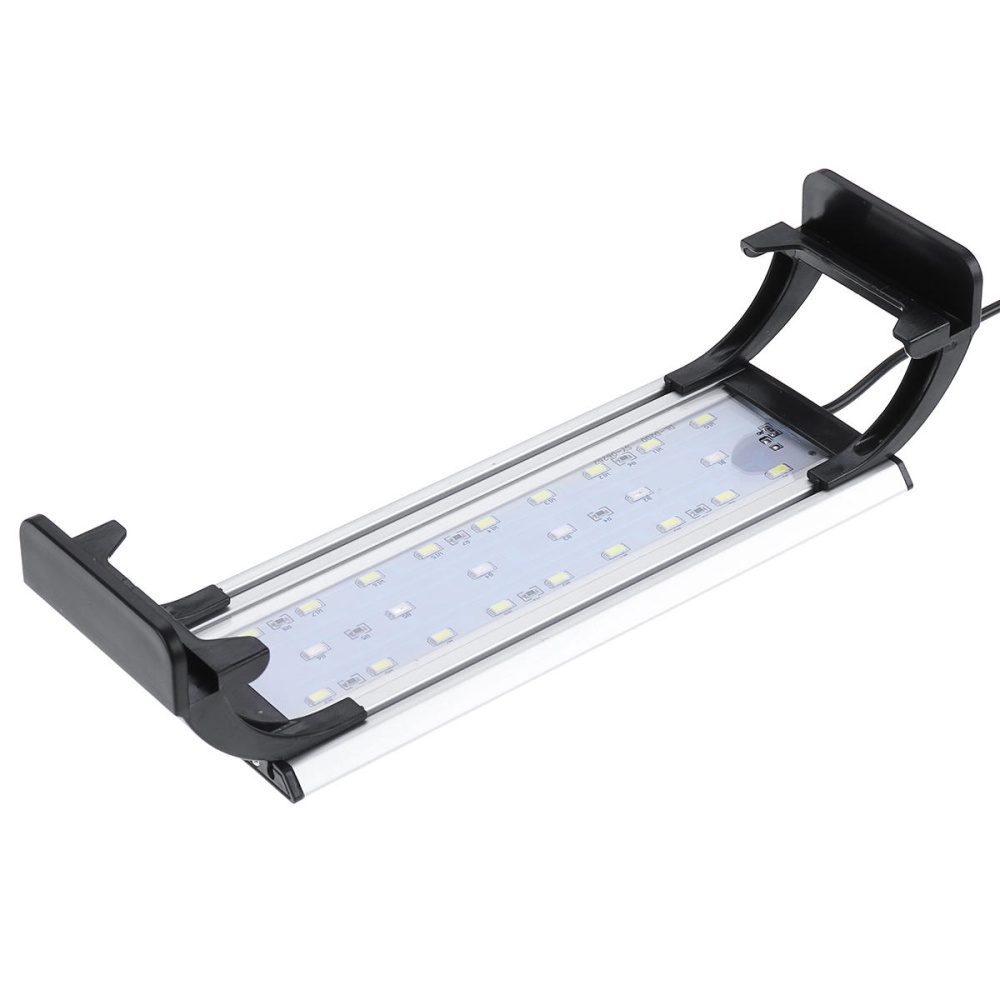 10W 20CM LED Aquarium Light Fish Tank Lamp Diming 3 Modes AC80-240V - US Plug - Image 2