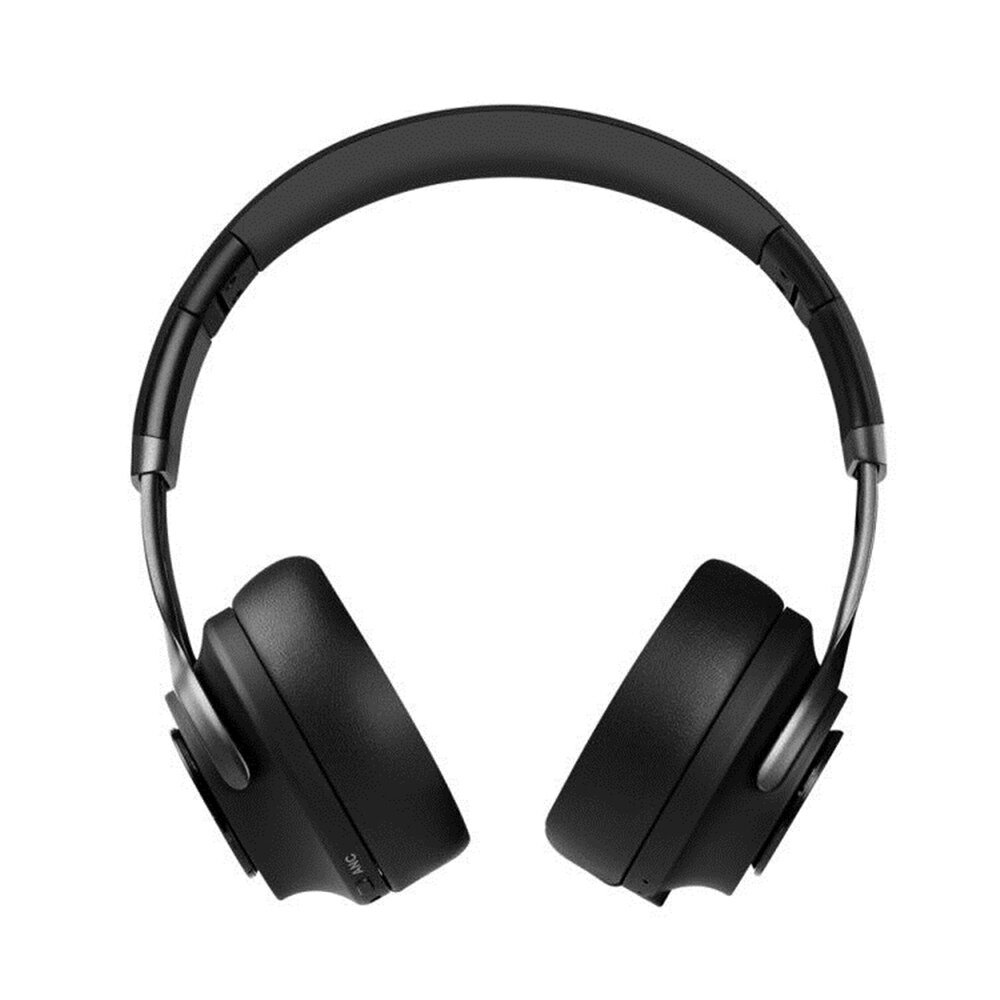 Fingertime A01 Active Noise Cancelling Wireless Headset Deep Bass Hifi Sound ANC bluetooth Headsets Headphones With Mic for Phone PC - Black - Image 2