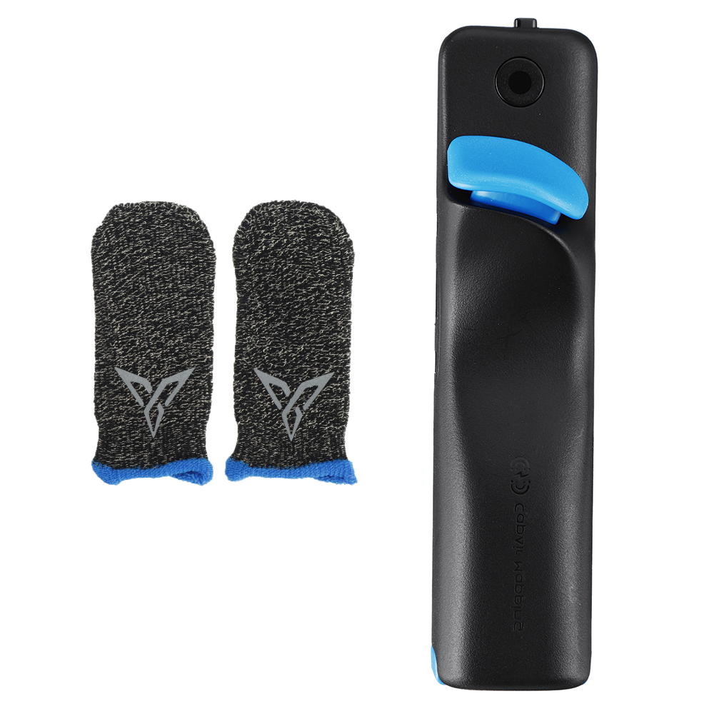 Flydigi Shadow Stinger 1Pcs Left Hand Major Button 2Pcs Beehive 5 Finger Gloves FPS Trigger Shooter Button Joystick Game Controller for iOS Android P