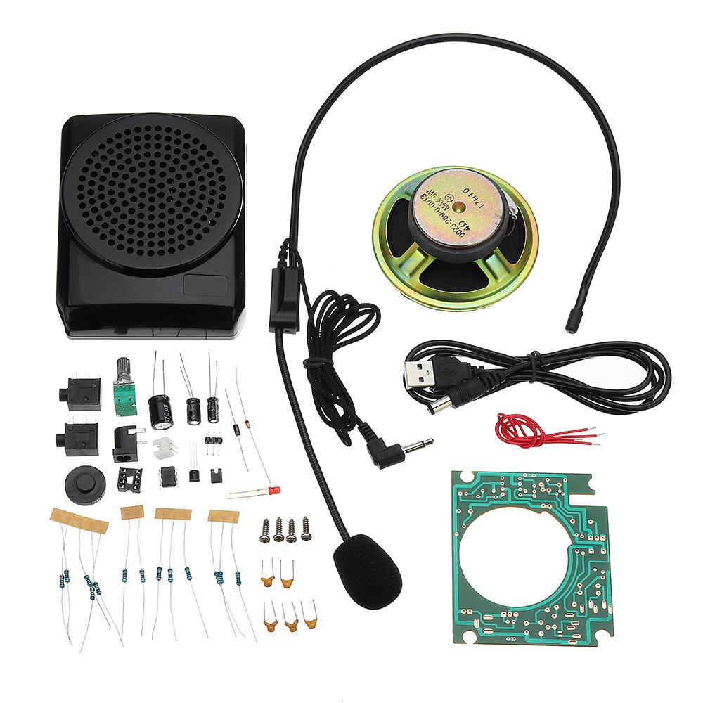 DIY Speaker Kit Loudspeaker Module with Waist Strap - Image 2