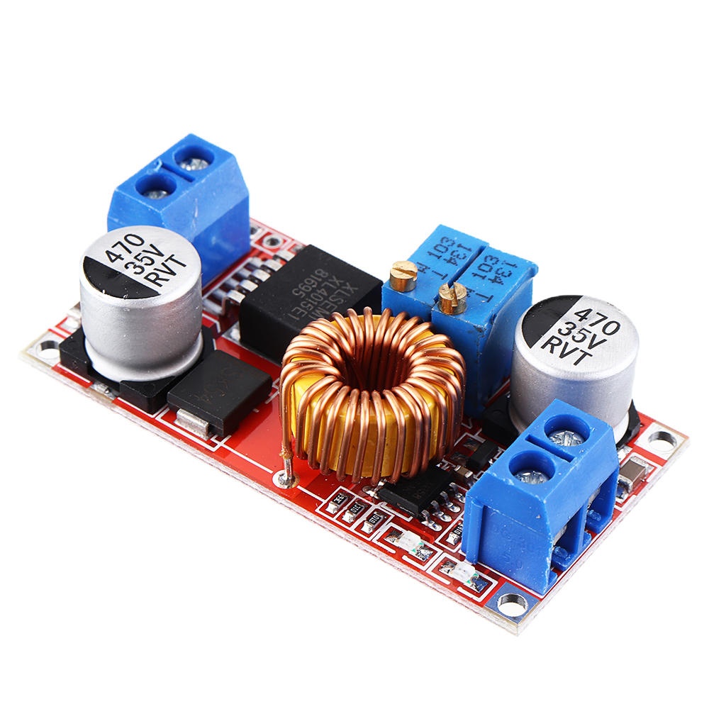 5pcs DC-DC 5-32V to 0.8-30V Power Supply Step Down Module Adjustable Buck Regulator 5A Constant LED Driver Battery Charging Voltage Board - Image 2