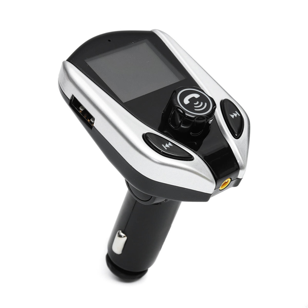 X8 bluetooth Handsfree Wireless Auto Car FM Transmitter MP3 Player Dual USB Charger - Image 2